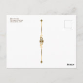 Henri Rousseau: Wiederkehr des Löwenkünstlers Postkarte (Rückseite)