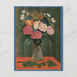 Henri Rousseaus Blume in einer Vase (1909) Postkarte