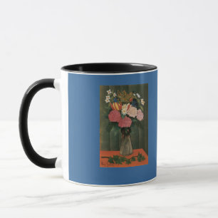 Henri Rousseaus Blumen in einer Vase (1909) Tasse