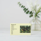 Henri Rousseaus das Traum (1910) Visitenkarte (Stehend Vorderseite)