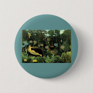 Henri Rousseaus Der Traum (1910) Button