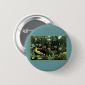 Henri Rousseaus Der Traum (1910) Button (Vorne & Hinten)
