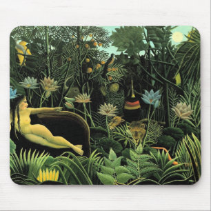 Henri Rousseaus Der Traum (1910) Mousepad