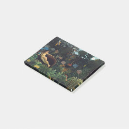 Henri Rousseaus "Der Traum" (1910) Post-it Klebezettel