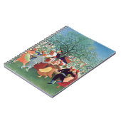 Henri Rousseaus ein Jahrhundert der Unabhängigkeit Notizblock (Linke Seite)