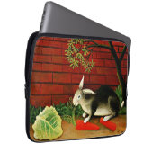 Henri Rousseaus Gemälde, Rabbit, Laptopschutzhülle (Vorne Rechts)