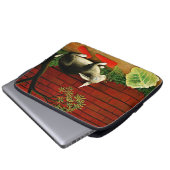 Henri Rousseaus Gemälde, Rabbit, Laptopschutzhülle (Vorne Knopf)