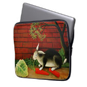 Henri Rousseaus Gemälde, Rabbit, Laptopschutzhülle (Vorderseite Links)