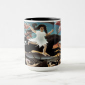 Henri Rousseaus Krieg (La Guerre) Malerei Tasse (Zentrum)