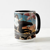Henri Rousseaus Krieg (La Guerre) Malerei Tasse (VorderseiteRechts)
