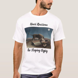 Henri Rousseaus T - Shirt Der schlafende Sinti und