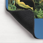 Henri Rousseaus Traum (1910) Mousepad (Ecke)