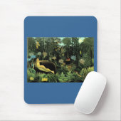 Henri Rousseaus Traum (1910) Mousepad (Mit Mouse)