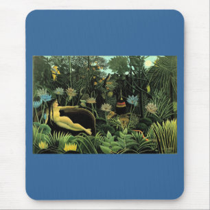 Henri Rousseaus Traum (1910) Mousepad