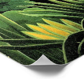 Henri Rousseaus Traum (1910) Poster (Ecke)