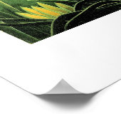 Henri Rousseaus Traum (1910) Poster (Ecke)