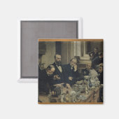 Henri Sainte-Claire Deville Lecturing, 1890 Magnet (Vorderseite/Rückseite)