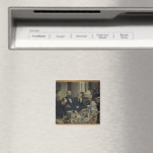 Henri Sainte-Claire Deville Lecturing, 1890 Magnet (In Situ (Geschirrspüler))