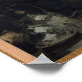 Henri Sainte-Claire Deville Lecturing, 1890 Poster (Ecke)