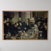 Henri Sainte-Claire Deville Lecturing, 1890 Poster (Vorne)