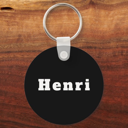 Henri Schlüsselanhänger (Rückseite)