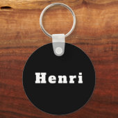 Henri Schlüsselanhänger (Vorderseite)