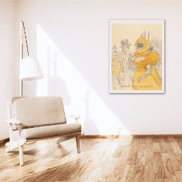 Henri Toulouse-Lautrec, Masquerade Ball, Fine Art Poster