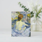 Henri Toulouse Lautrec - The Bath GC Postkarte (Stehend Vorderseite)