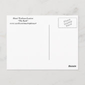 Henri Toulouse Lautrec - The Bath GC Postkarte (Rückseite)