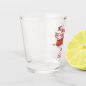 Henrici's Restaurant, Steak & Lobster, Chicago, IL Schnapsglas (Links)