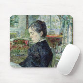 Henride Toulouse-Lautrec | Adele Tapie de Celeyra Mousepad (Mit Mouse)