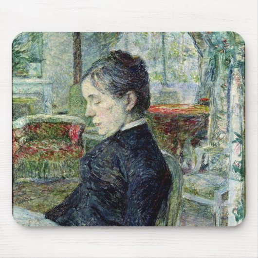Henride Toulouse-Lautrec | Adele Tapie de Celeyra Mousepad (Vorne)