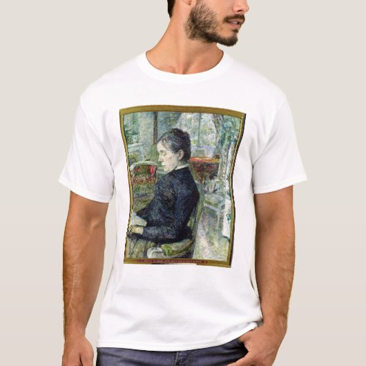 Henride Toulouse-Lautrec | Adele Tapie de Celeyra T-Shirt (Vorderseite)