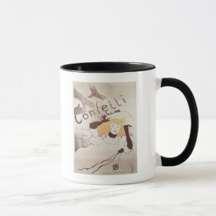Henride Toulouse-Lautrec Confetti, 1893 Tasse