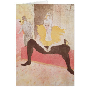 Henride Toulouse-Lautrec das Clowness Cha-U-Kao