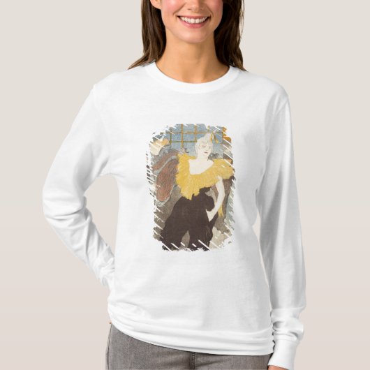 Henride Toulouse-Lautrec | das Clownesse im R T-Shirt (Vorderseite)