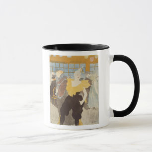 Henride Toulouse-Lautrec   das Clownesse im R Tasse