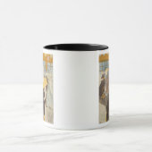 Henride Toulouse-Lautrec | das Clownesse im R Tasse (Zentrum)