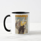 Henride Toulouse-Lautrec | das Clownesse im R Tasse (Links)