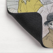 Henride Toulouse-Lautrec |, das der Jockey zu Mousepad (Ecke)