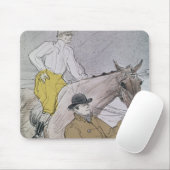 Henride Toulouse-Lautrec |, das der Jockey zu Mousepad (Mit Mouse)