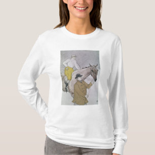 Henride Toulouse-Lautrec  , das der Jockey zu T-Shirt