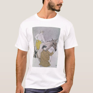 Henride Toulouse-Lautrec  , das der Jockey zu T-Shirt