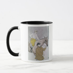 Henride Toulouse-Lautrec , das der Jockey zu Tasse