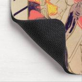 Henride Toulouse-Lautrec | das deutsche Babylon, Mousepad (Ecke)
