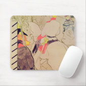 Henride Toulouse-Lautrec | das deutsche Babylon, Mousepad (Mit Mouse)
