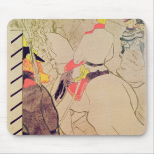 Henride Toulouse-Lautrec das deutsche Babylon, Mousepad