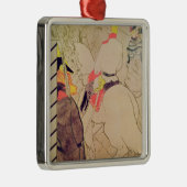 Henride Toulouse-Lautrec | das deutsche Babylon, Silbernes Ornament (Rechts)