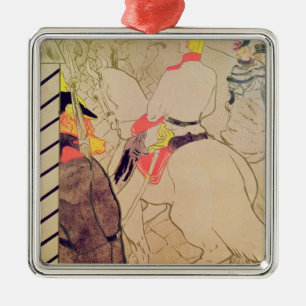 Henride Toulouse-Lautrec das deutsche Babylon, Silbernes Ornament