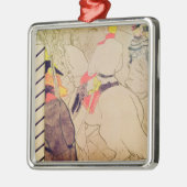 Henride Toulouse-Lautrec | das deutsche Babylon, Silbernes Ornament (Links)